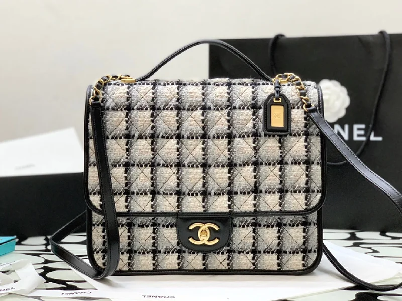 Chanel Vintage Inspired Handbag for Retro LoversChanel - Luxury Bag - CHL - 433