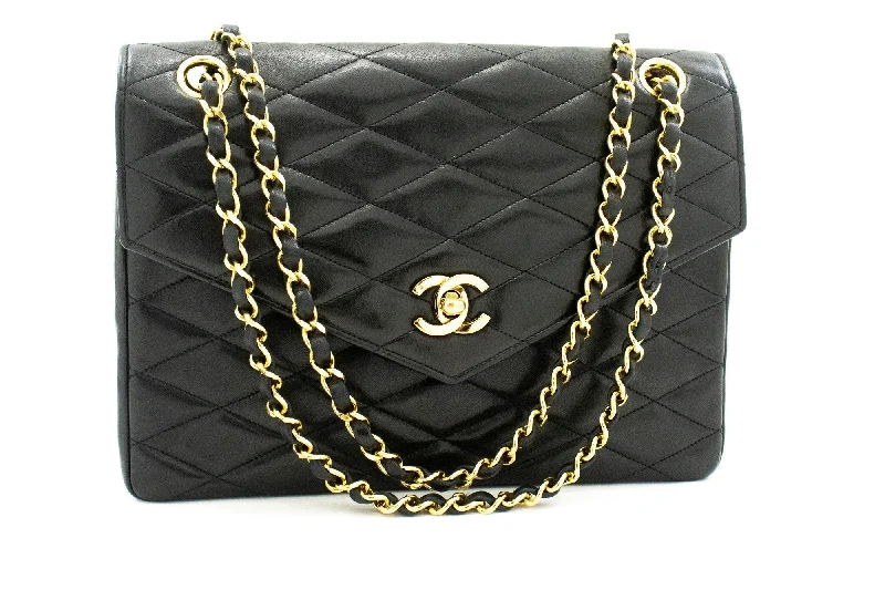 Chanel Small Crossbody Bag for TravelCHANEL Vintage Envelope Chain Shoulder Bag Flap Quilted Lambskin k32