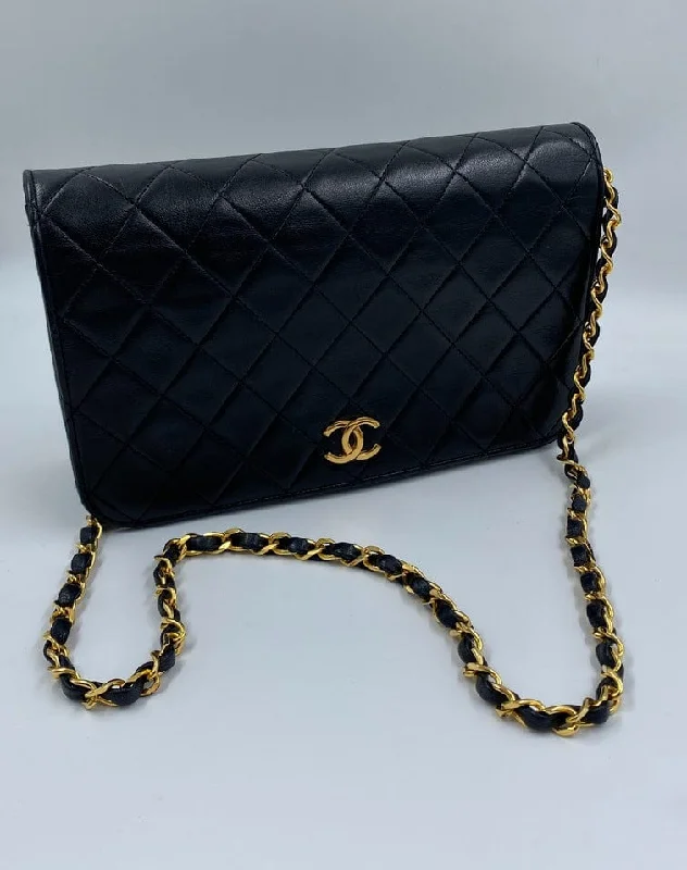 Chanel Designer Handbag with Unique DesignVintage Chanel Flap Bag