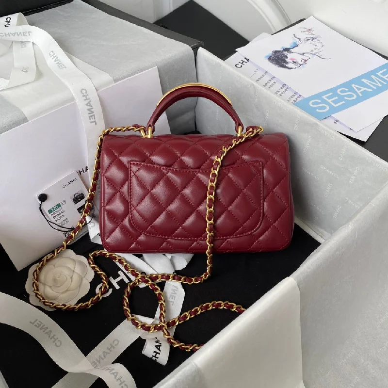 Chanel Vintage Inspired Handbag for Retro LoversChanel - Luxury Bag - CHL - 697