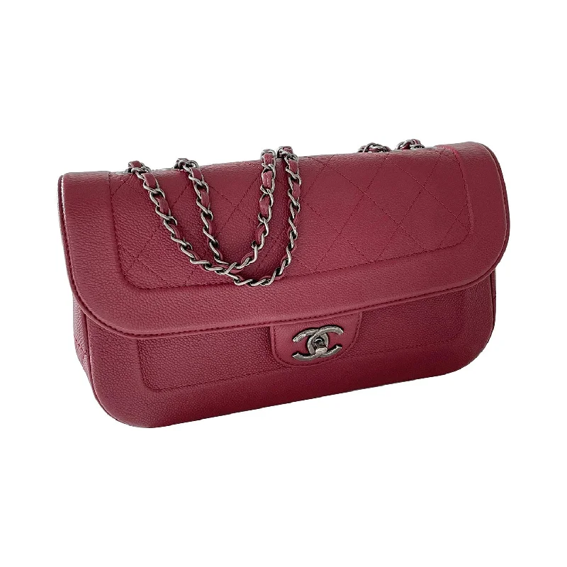 Chanel Small Crossbody Bag for TravelChanel Calfskin Flap Bag