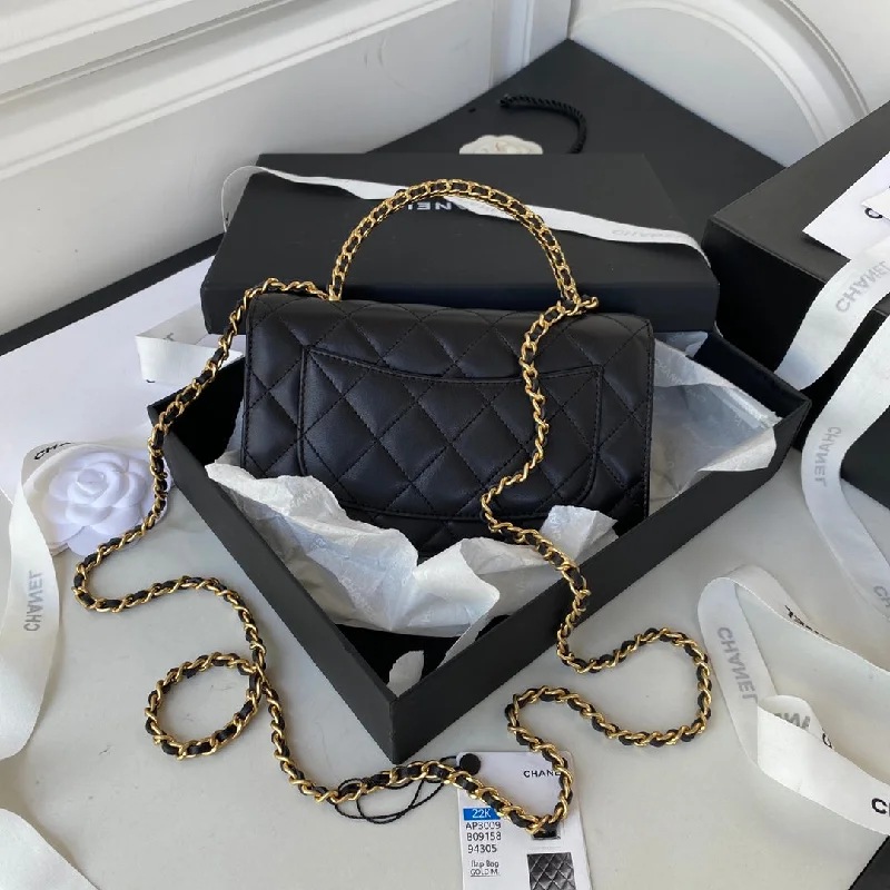 Chanel Vintage Inspired Handbag for Retro LoversChanel - Luxury Bag - CHL - 356