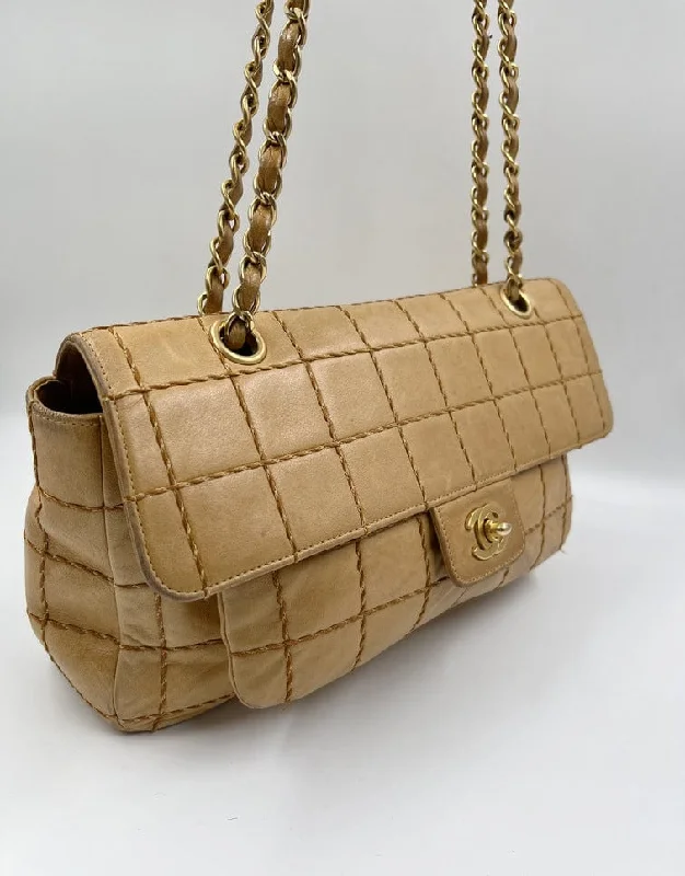 Chanel Vintage Inspired Handbag for Retro LoversVintage Chanel Chocolate Flap Bag