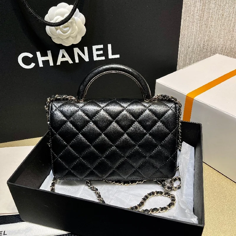 Chanel Black Handbag for Business MeetingsChanel - Luxury Bag - CHL - 718