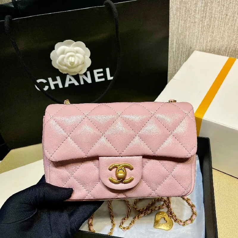 Chanel New Arrival Handbag with Gold HardwareChanel - Luxury Bag - CHL - 708