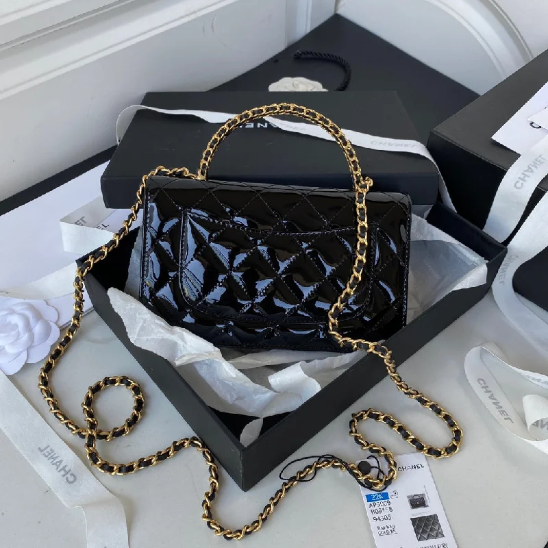 Chanel New Arrival Handbag with Gold HardwareChanel - Luxury Bag - CHL - 357