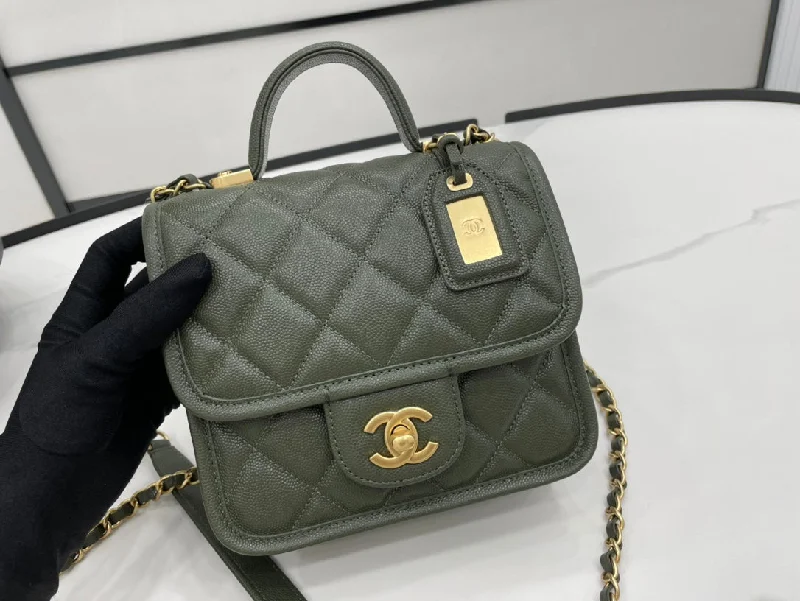 Chanel Vintage Inspired Handbag for Retro LoversChanel - Luxury Bag - CHL - 661