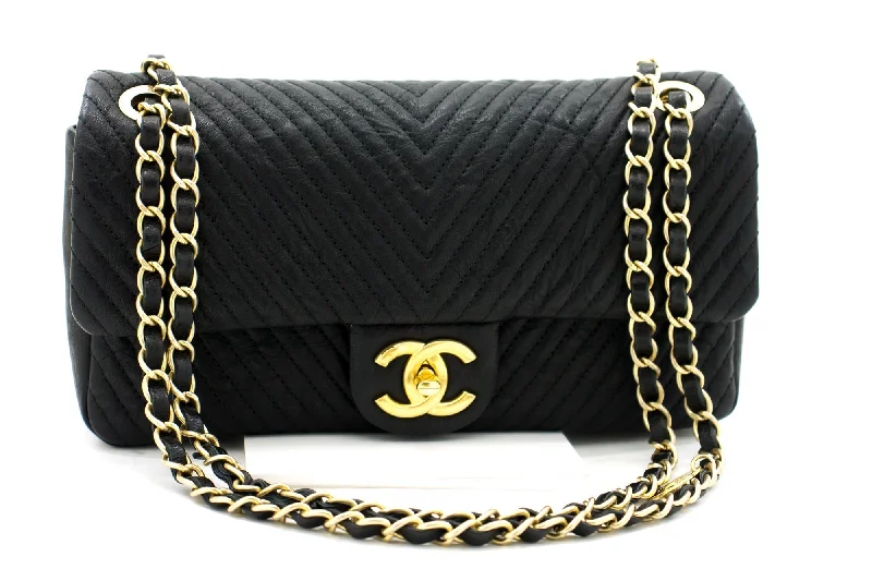 Chanel Medium Tote Bag for Office LadiesChanel 2015 Chevron V-Stitch Leather Chain Flap Shoulder Bag i80