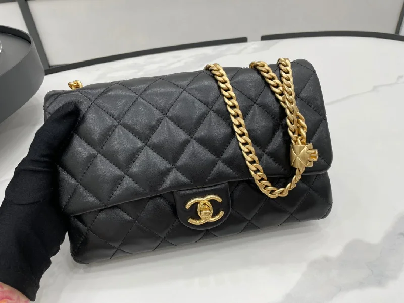 Chanel New Arrival Handbag with Gold HardwareChanel - Luxury Bag - CHL - 630