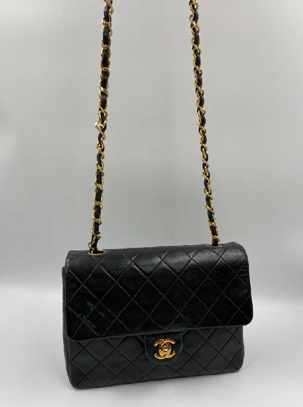 Chanel Chain Strap Handbag for Everyday UseChanel Classic Flap Small Square Bag