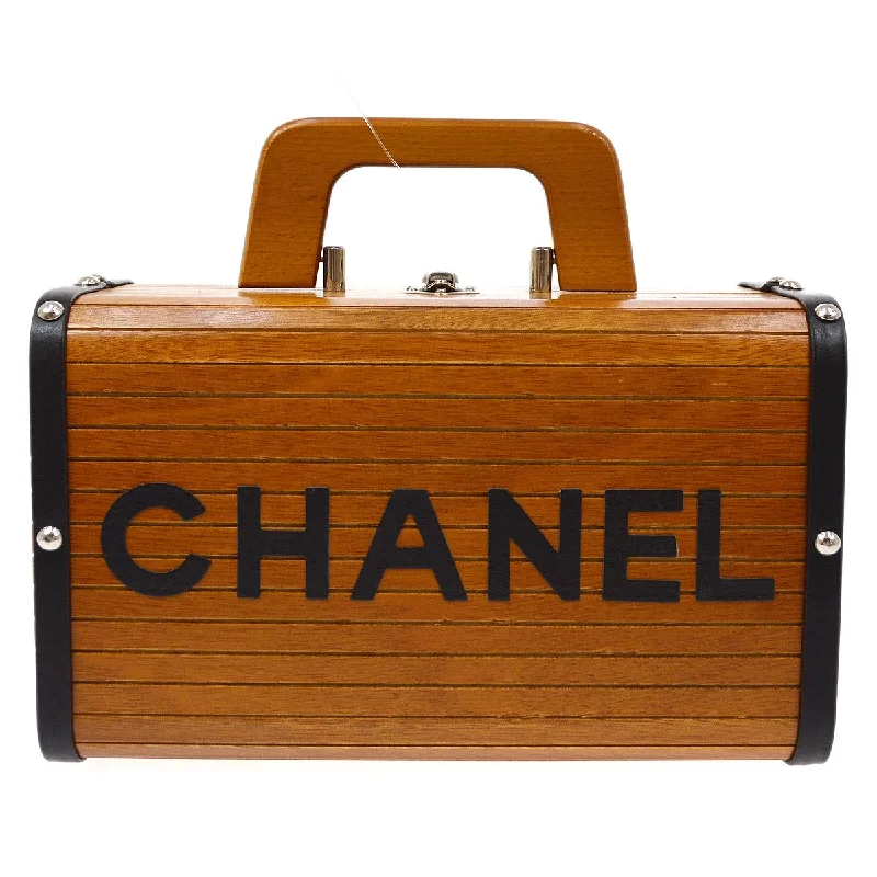 Chanel New Arrival Handbag with Gold HardwareCHANEL * 1994-1996 Wooden Box Handbag 90289