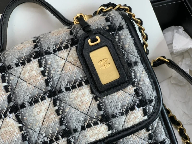 Chanel New Arrival Handbag with Gold HardwareChanel - Luxury Bag - CHL - 434