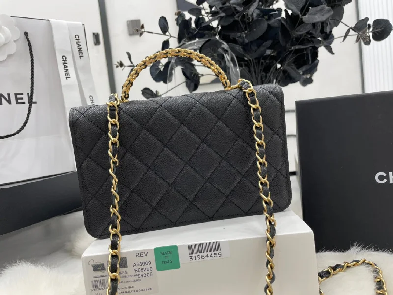 Chanel Black Handbag for Business MeetingsChanel - Luxury Bag - CHL - 508