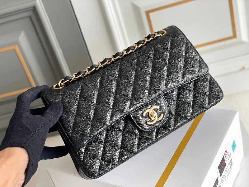 Chanel Black Handbag for Business MeetingsChanel - Luxury Bag - CHL - 444