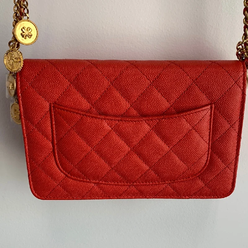 Chanel Quilted Leather Shoulder Bag for FashionistasChanel Mini Flap charm bag