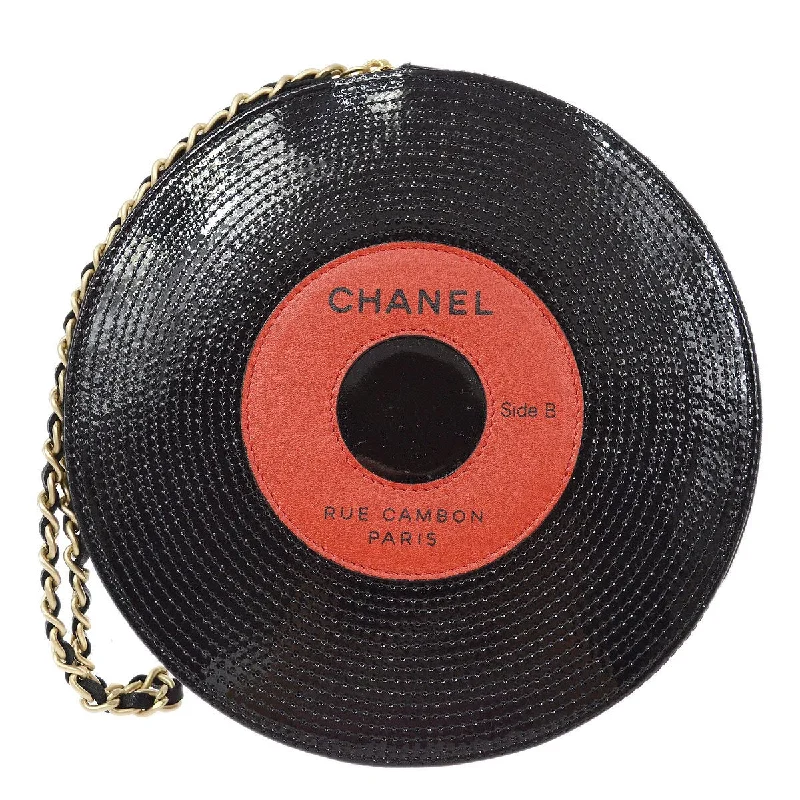 Chanel Classic Flap Bag for Evening PartyCHANEL 2004 Record Clutch Bag 60869