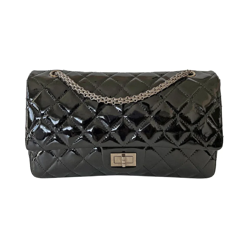 Chanel Quilted Leather Shoulder Bag for FashionistasChanel 2.55 Reissue 227 Double Flap Bag