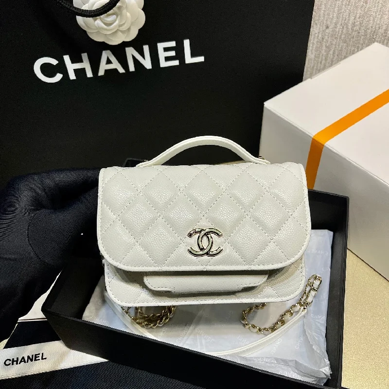 Chanel New Arrival Handbag with Gold HardwareChanel - Luxury Bag - CHL - 723