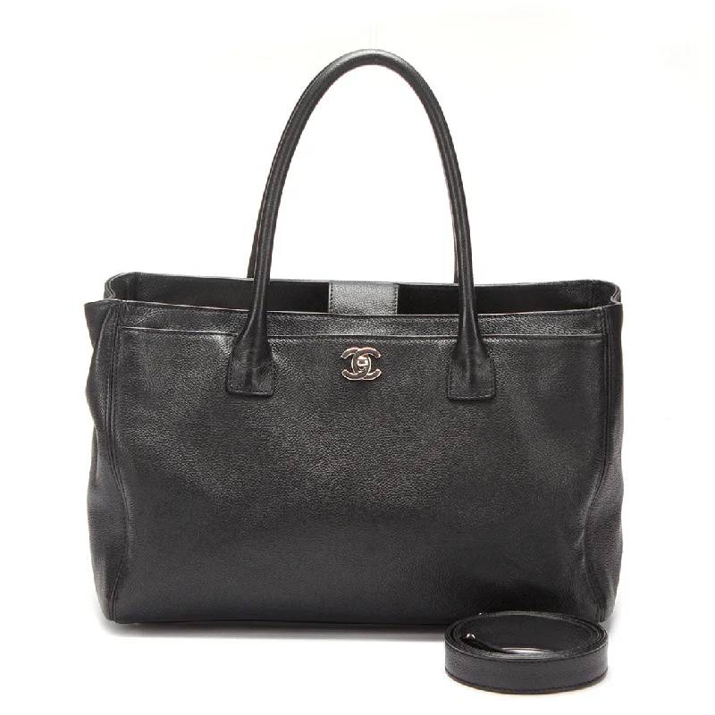 Chanel Black Handbag for Business MeetingsChanel CC Executive Cerf Tote Leather Tote Bag in Good condition