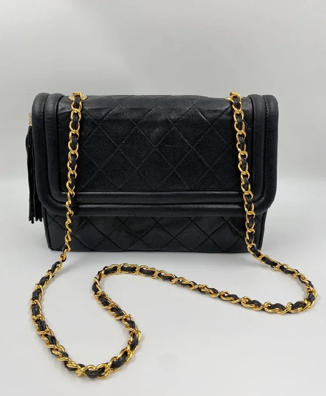 Chanel Medium Tote Bag for Office LadiesVintage Chanel Flap Bag w Tassel