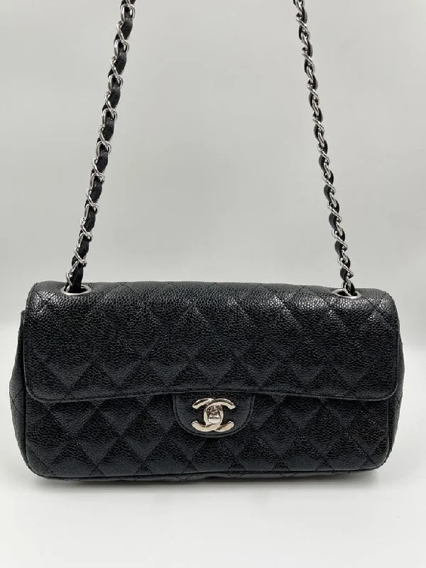 Chanel Luxury Handbag for High - End EventsChanel Caviar Single Flap Bag