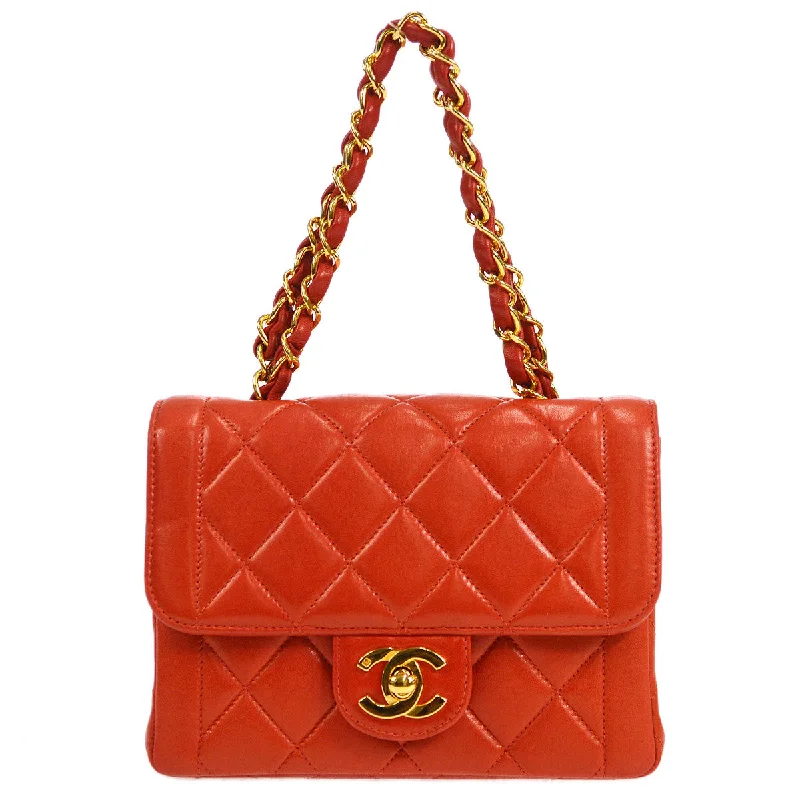 Chanel Vintage Inspired Handbag for Retro LoversCHANEL 1994-1996 Mini Border Flap Handbag 55638