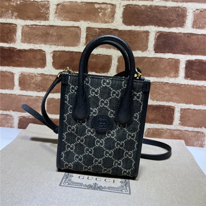 Women Gucci bags with interlocking G hardware for a classic lookWF - Gucci Bags - 136