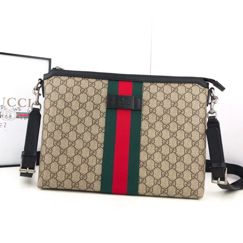 Women Gucci Sylvie bags with a detachable ribbon detailBC - GUCCI BAG - 2645