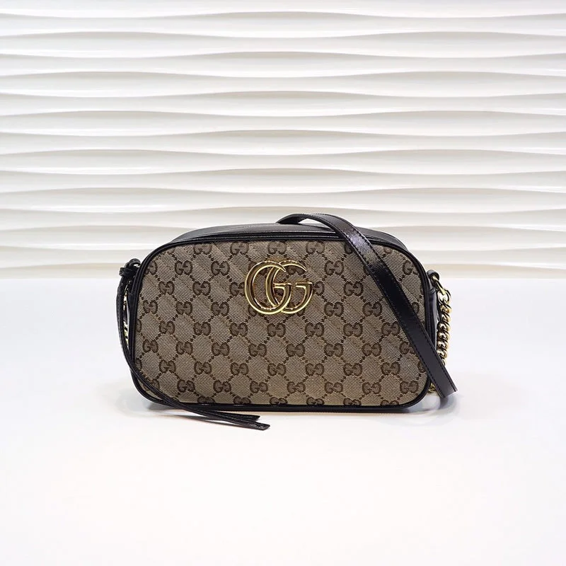 Women Gucci bags with a front - zip pocket for small itemsWF - Gucci Bags - 1355