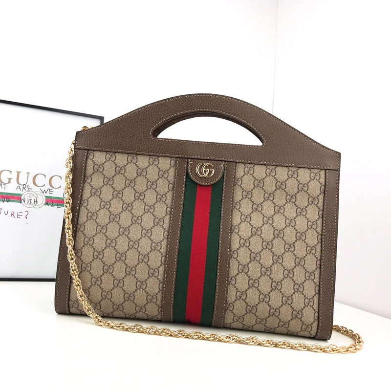 Women Gucci bags with a zip - around closure for securityBC - GUCCI BAG - 2634