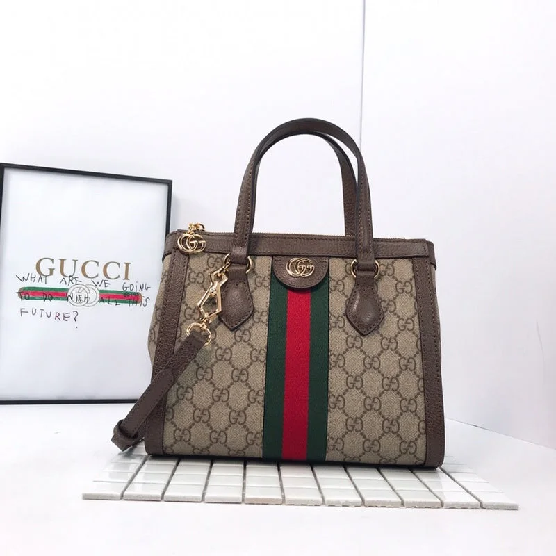 Women Gucci crossbody bags with a woven leather strapBC - GUCCI BAG - 2677