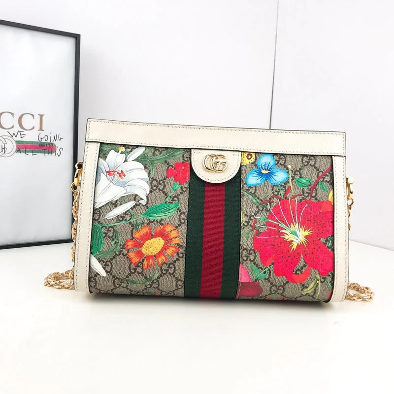 Ladies Gucci handbags with a detachable coin purse insideBC - GUCCI BAG - 2633