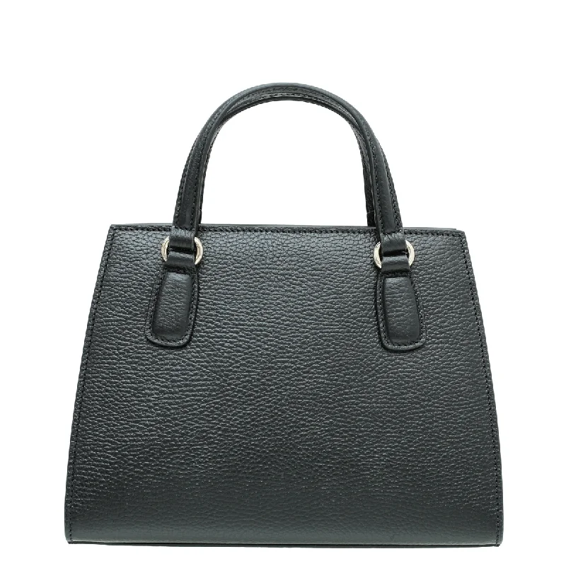 Ladies Gucci shoulder bags with a single - handle designGucci Black Soho Tote Bag