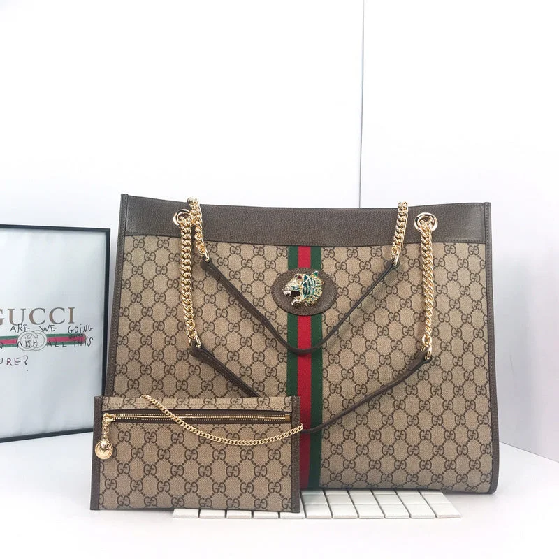 Women Gucci tote bags in GG Supreme canvas for a branded feelBC - GUCCI BAG - 2673