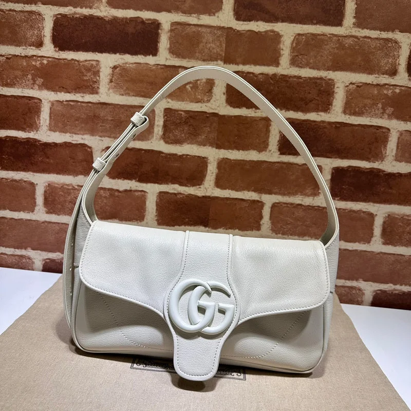 Women Gucci bags with a front - zip pocket for small itemsWF - Gucci Bags - 135