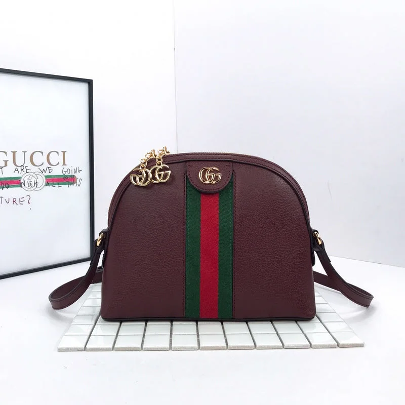 Women Gucci bags with a zip - around closure for securityBC - GUCCI BAG - 2620