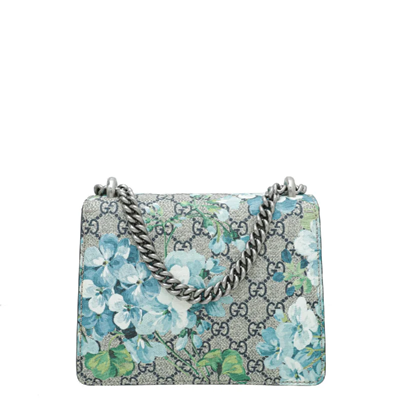 Gucci handbags for women with a metal - framed claspGucci Multicolor Dionysus Blooms Mini Bag