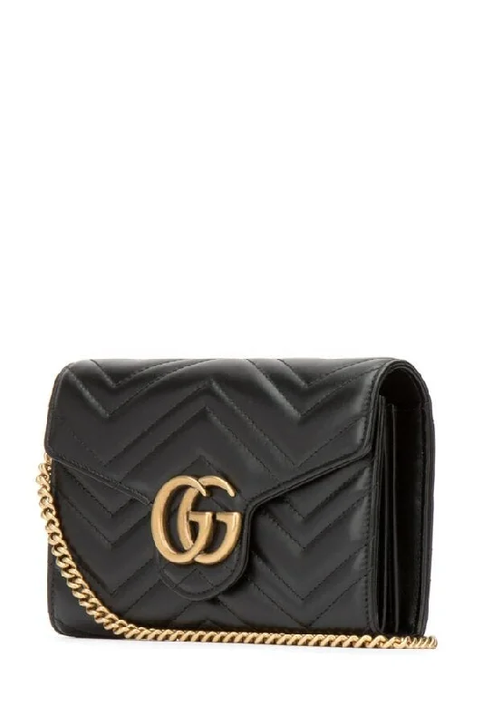 Women Gucci Sylvie bags with a crystal - embellished web stripeGucci Woman Borsa