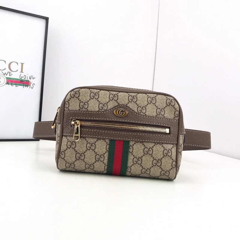 Women Gucci Sylvie bags with a monogram - embossed leatherBC - GUCCI BAG - 2637