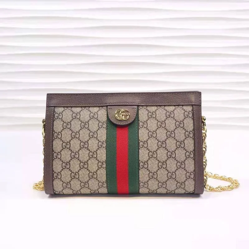 Women Gucci crossbody bags in a bold red colorWF - Gucci Bags - 1342