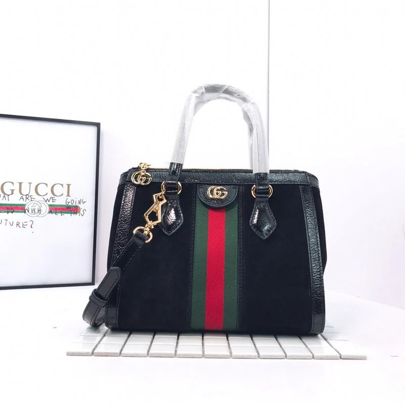 Women Gucci Sylvie bags with a leather - wrapped handleBC - GUCCI BAG - 2678