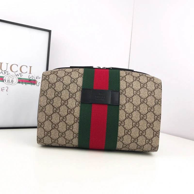 Women Gucci crossbody bags with a printed floral patternBC - GUCCI BAG - 2646