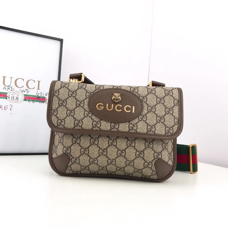 Ladies Gucci shoulder bags with a wide - width strapBC - GUCCI BAG - 2625