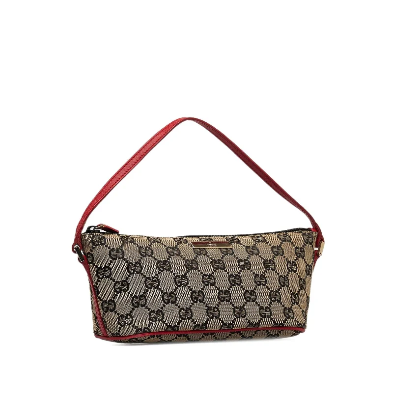 Women Gucci Sylvie bags with a detachable ribbon detailGucci GG Canvas Boat (KVx3ES)