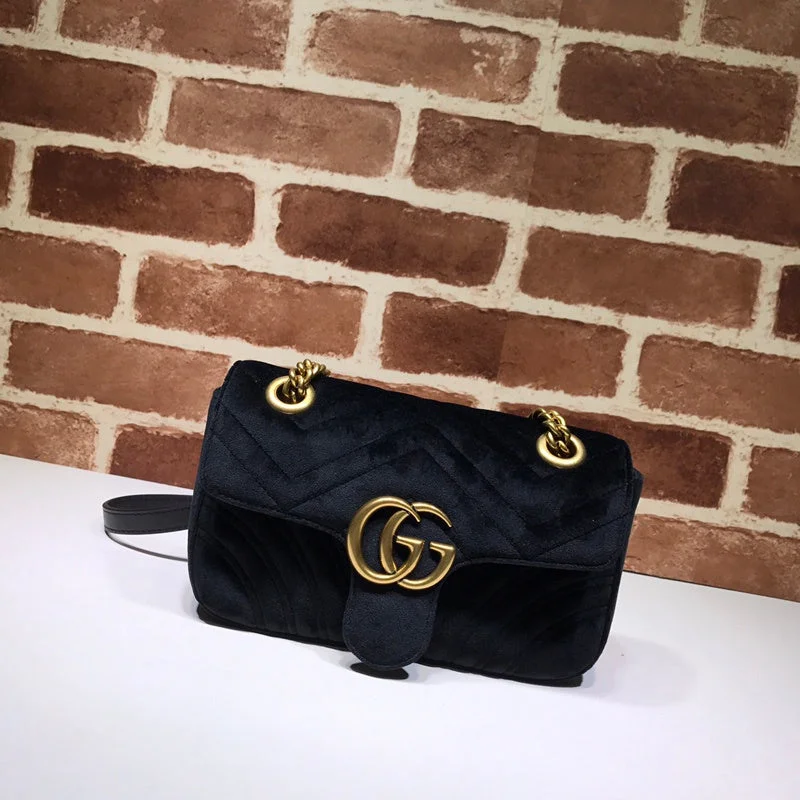 Women Gucci Sylvie bags with a leather - wrapped handleWF - Gucci Bags - 1352