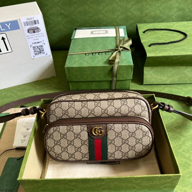 Gucci crossbody bags for women with adjustable leather strapsWF - Gucci Bags - 1344