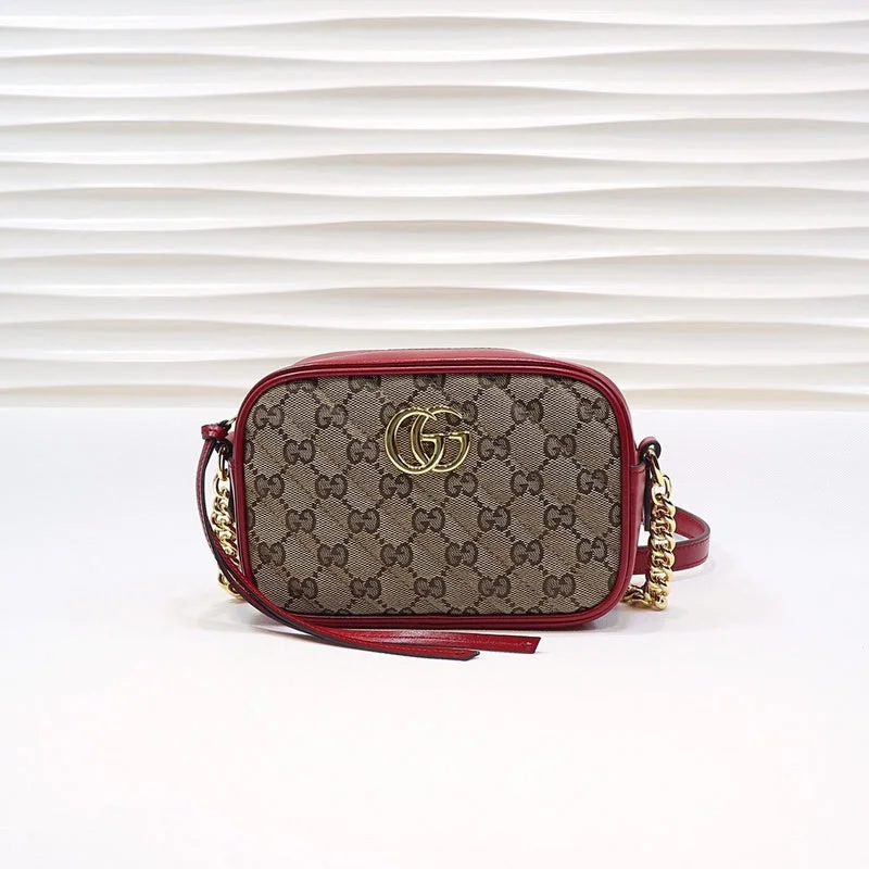 Women Gucci bags with interlocking G hardware for a classic lookWF - Gucci Bags - 1353