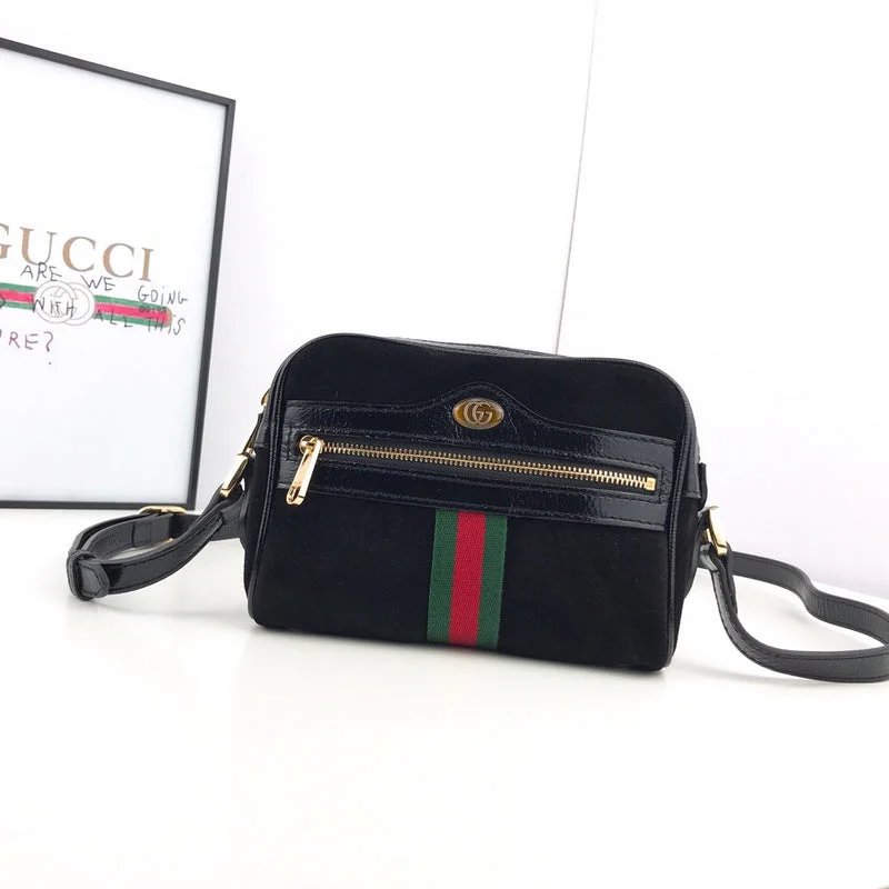 Gucci Marmont bags for women with a contrast - colored interiorBC - GUCCI BAG - 2640