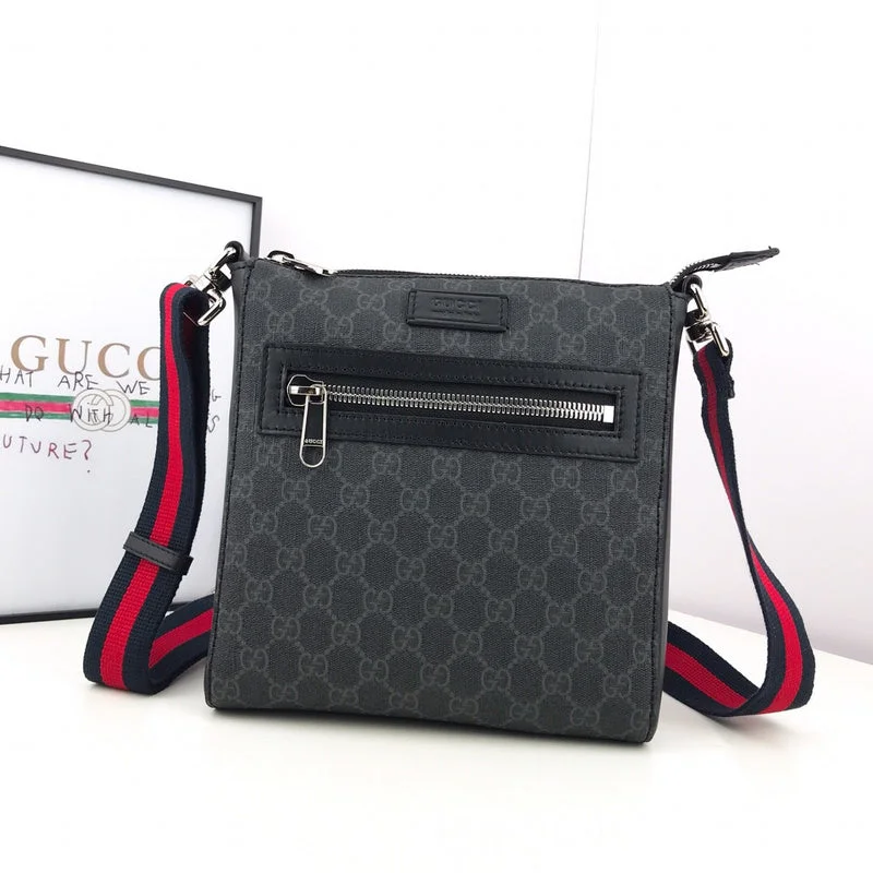 Women Gucci crossbody bags with a woven leather strapBC - GUCCI BAG - 2656