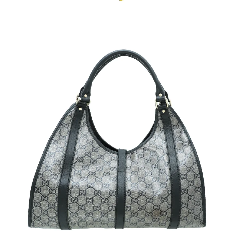 Gucci handbags for women with a back - zip pocketGucci Bicolor GG Joy Medium Bag